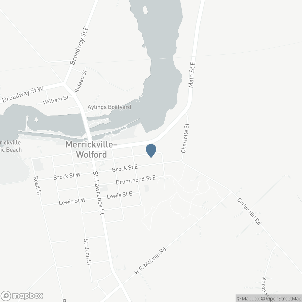00 WELLINGTON STREET E, Merrickville, Ontario K0G 1N0